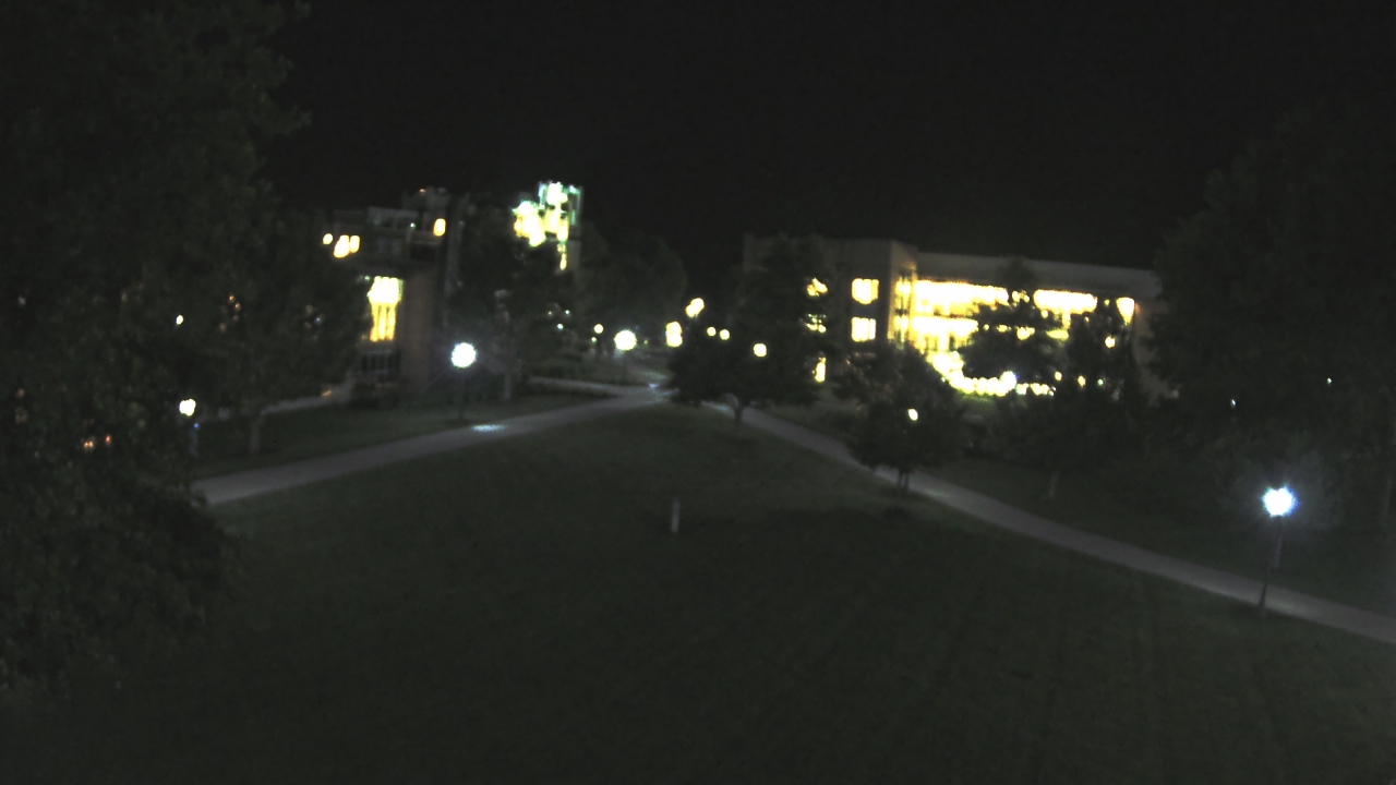 Thumbnail for current weather camera view from Misericordia University in Back Mountain, Pennsylvania