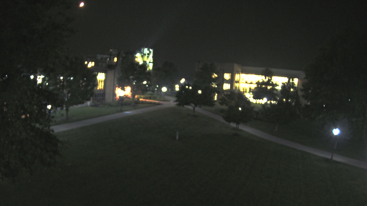 Thumbnail for current weather camera view from Misericordia University in Back Mountain, Pennsylvania