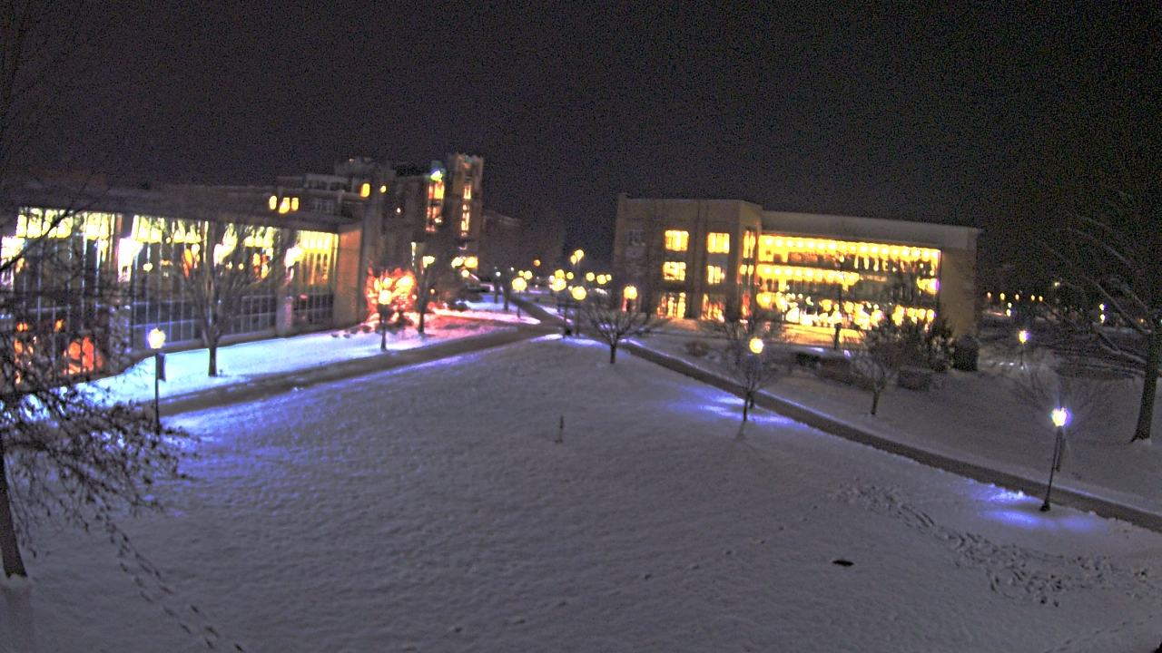 Thumbnail for current weather camera view from Misericordia University in Back Mountain, Pennsylvania
