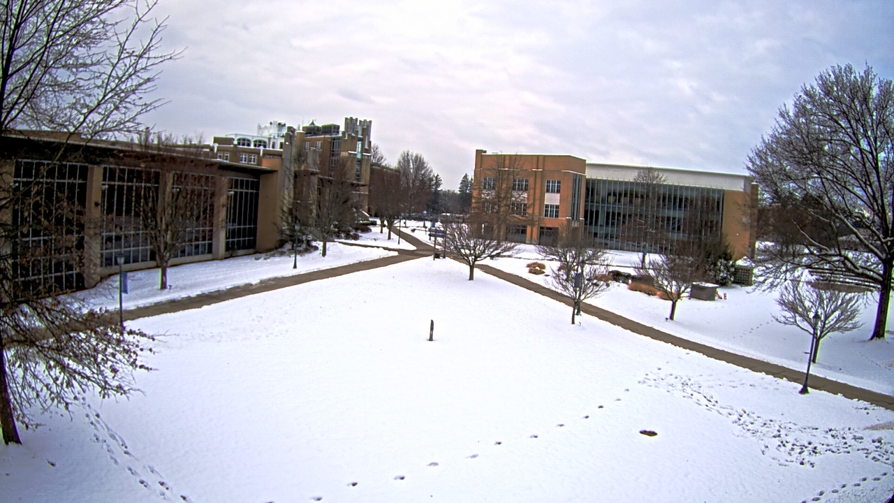 Thumbnail for current weather camera view from Misericordia University in Back Mountain, Pennsylvania