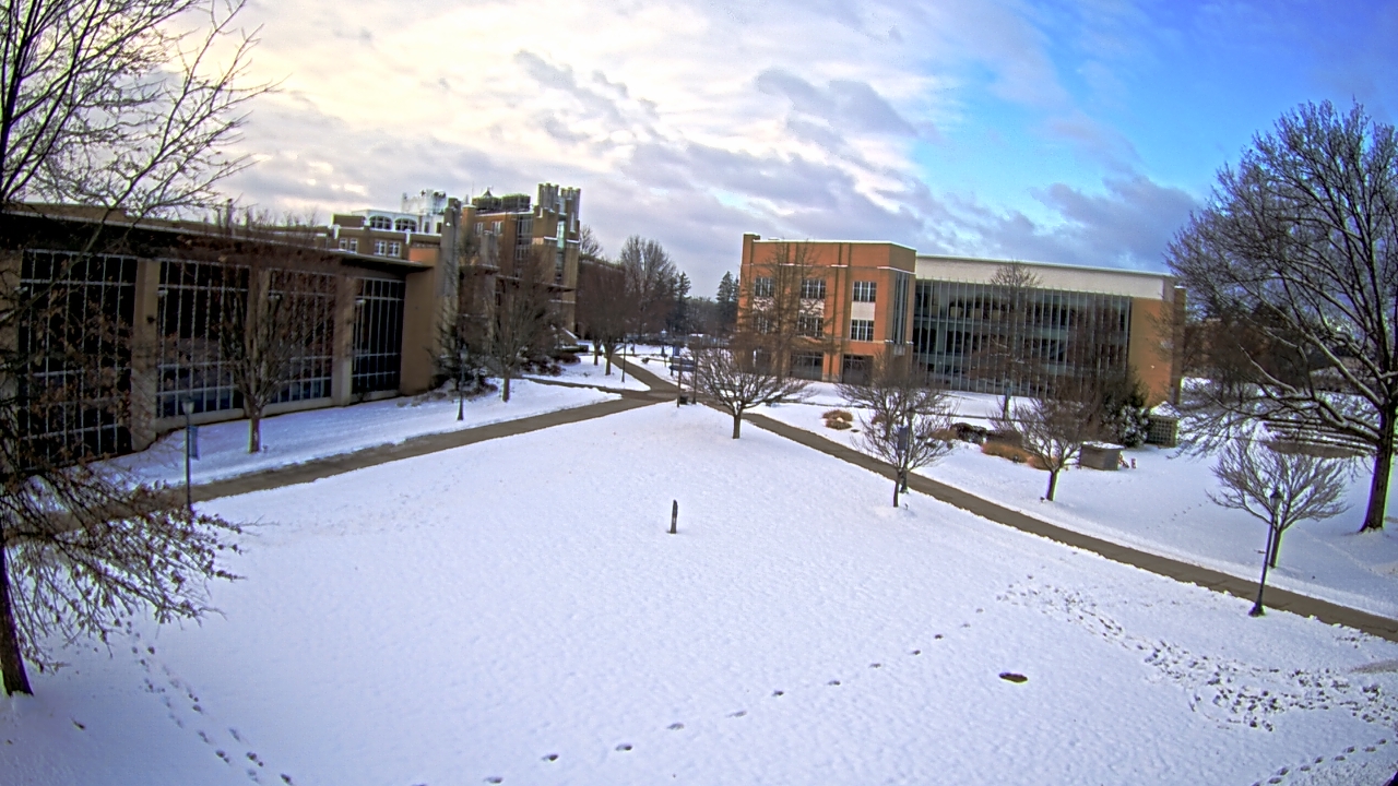 Thumbnail for current weather camera view from Misericordia University in Back Mountain, Pennsylvania