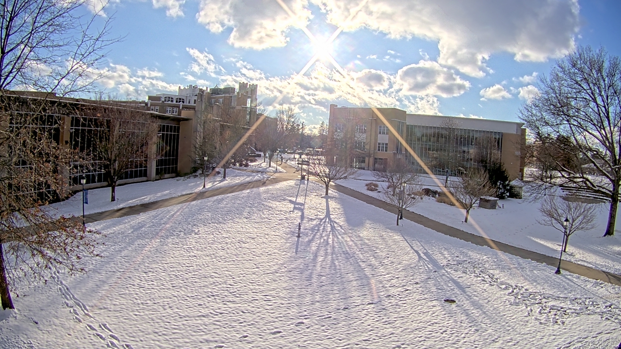 Thumbnail for current weather camera view from Misericordia University in Back Mountain, Pennsylvania