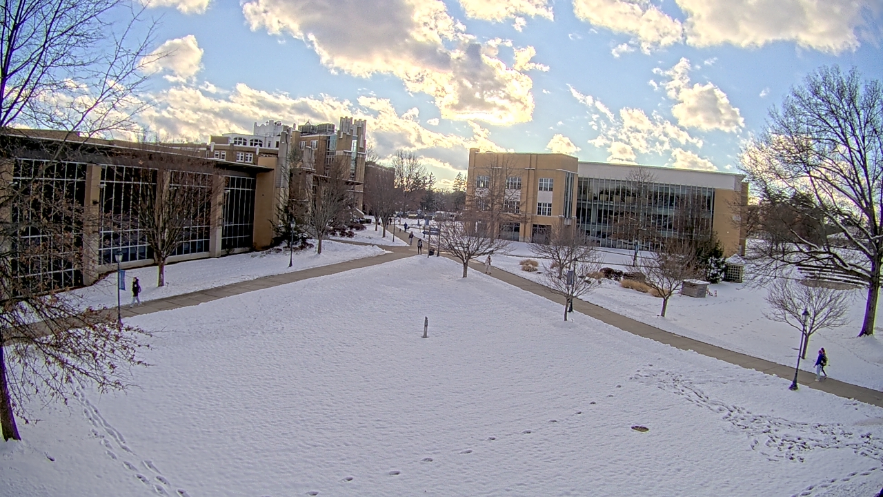 Thumbnail for current weather camera view from Misericordia University in Back Mountain, Pennsylvania