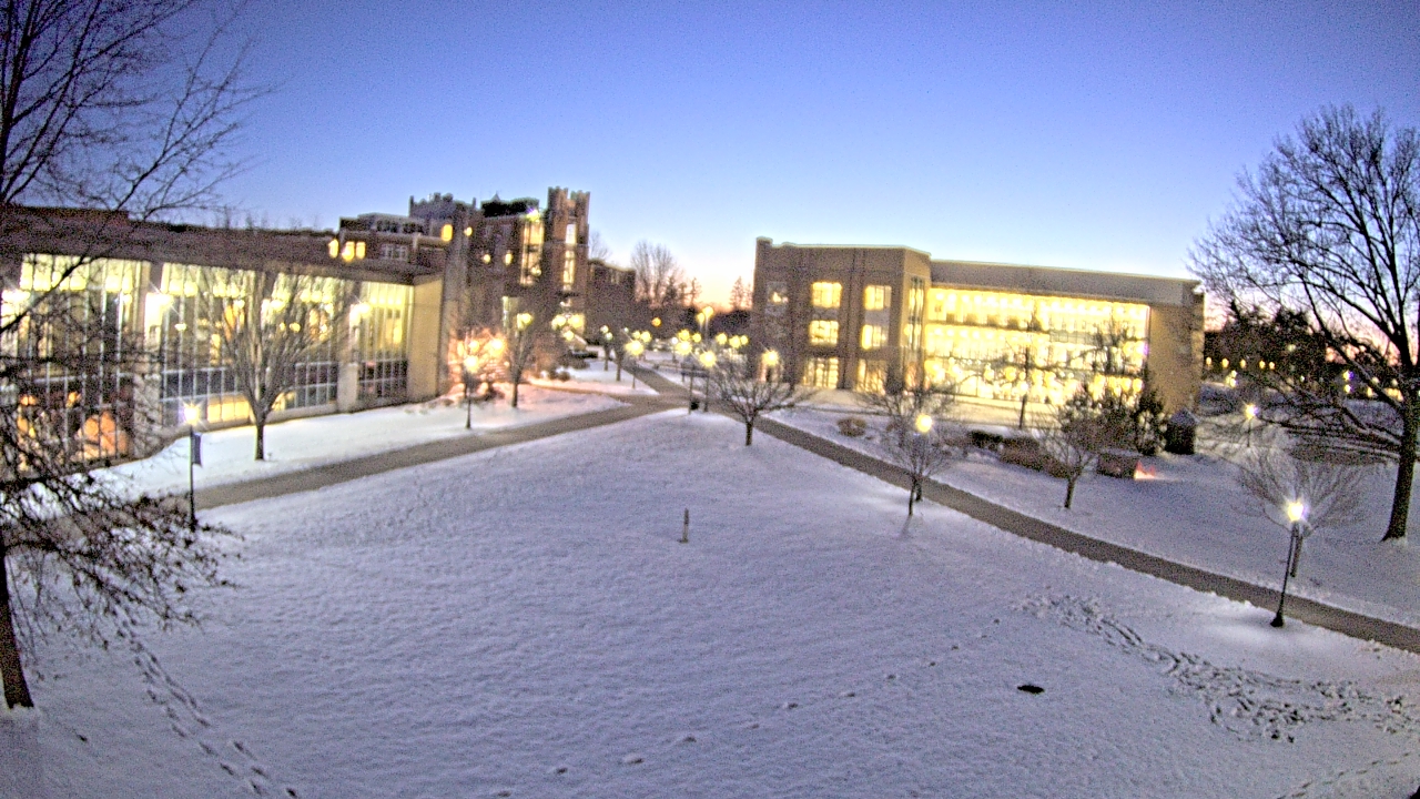 Thumbnail for current weather camera view from Misericordia University in Back Mountain, Pennsylvania