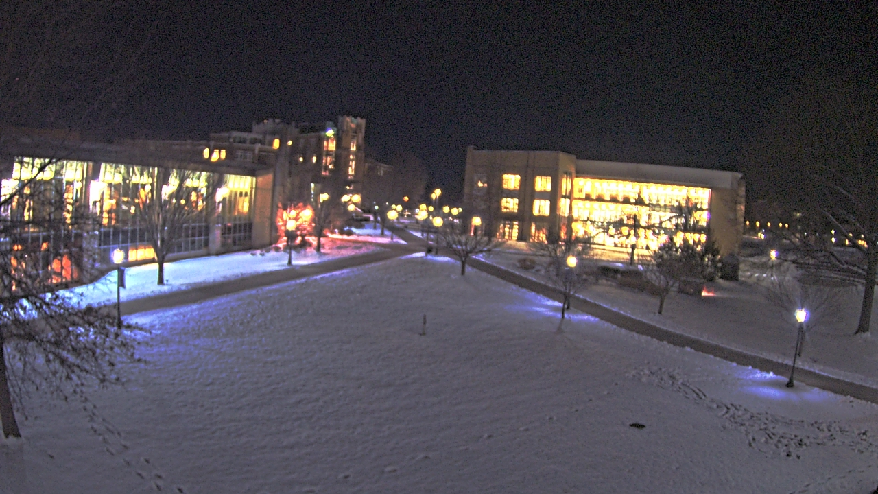 Thumbnail for current weather camera view from Misericordia University in Back Mountain, Pennsylvania
