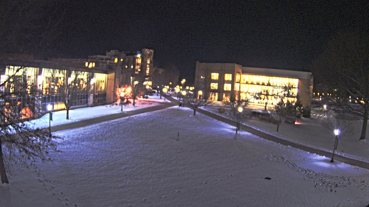 Thumbnail for current weather camera view from Misericordia University in Back Mountain, Pennsylvania