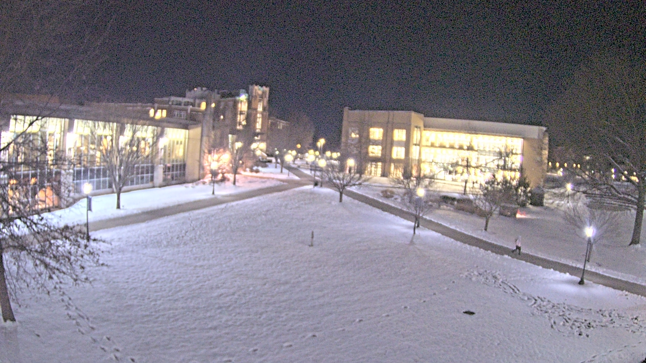 Thumbnail for current weather camera view from Misericordia University in Back Mountain, Pennsylvania