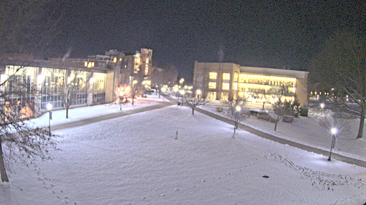 Thumbnail for current weather camera view from Misericordia University in Back Mountain, Pennsylvania