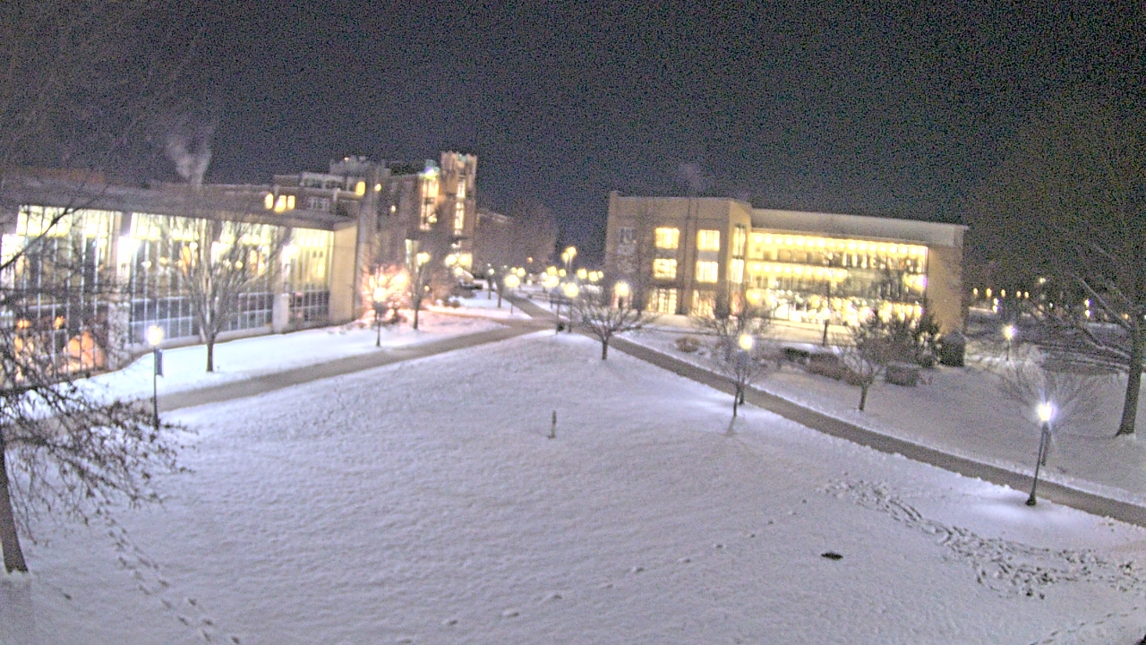 Thumbnail for current weather camera view from Misericordia University in Back Mountain, Pennsylvania