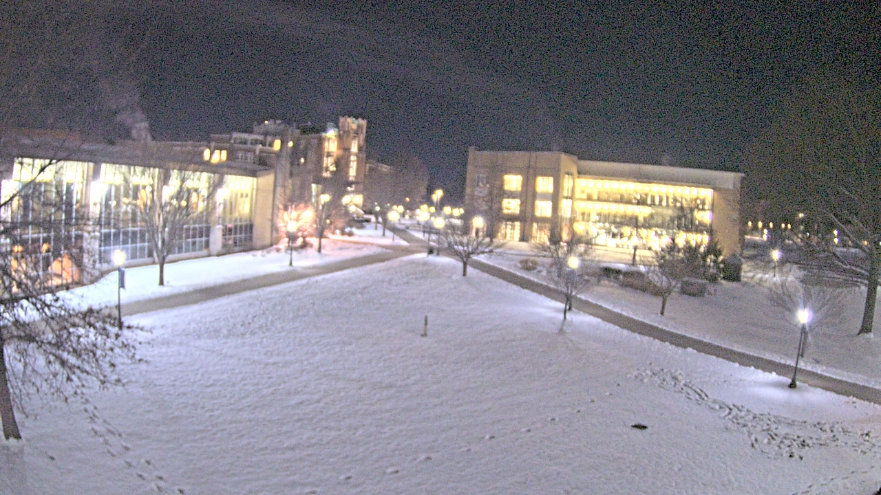 Thumbnail for current weather camera view from Misericordia University in Back Mountain, Pennsylvania