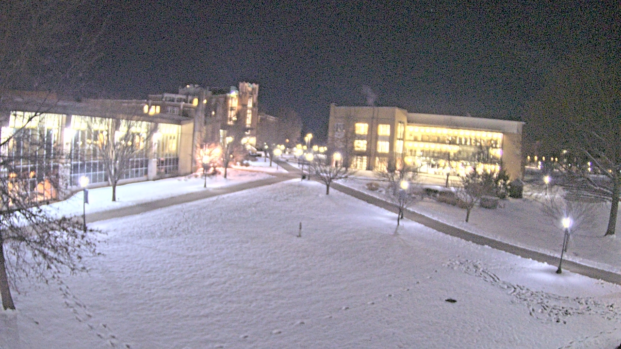 Thumbnail for current weather camera view from Misericordia University in Back Mountain, Pennsylvania