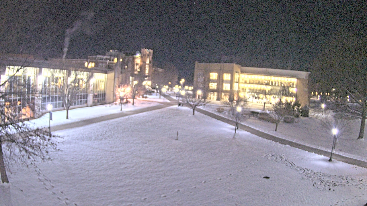 Thumbnail for current weather camera view from Misericordia University in Back Mountain, Pennsylvania