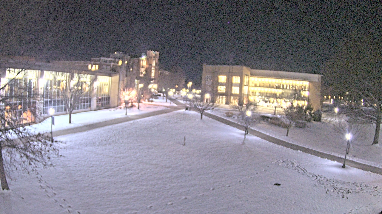 Thumbnail for current weather camera view from Misericordia University in Back Mountain, Pennsylvania