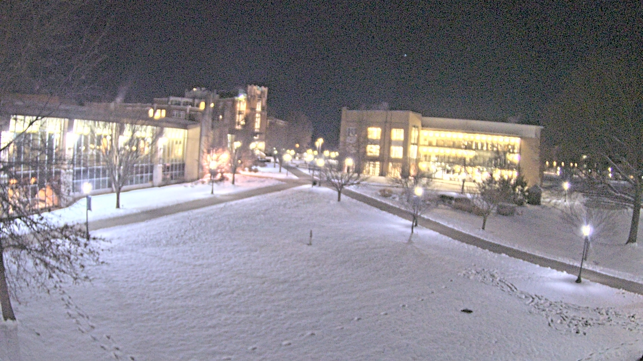 Thumbnail for current weather camera view from Misericordia University in Back Mountain, Pennsylvania