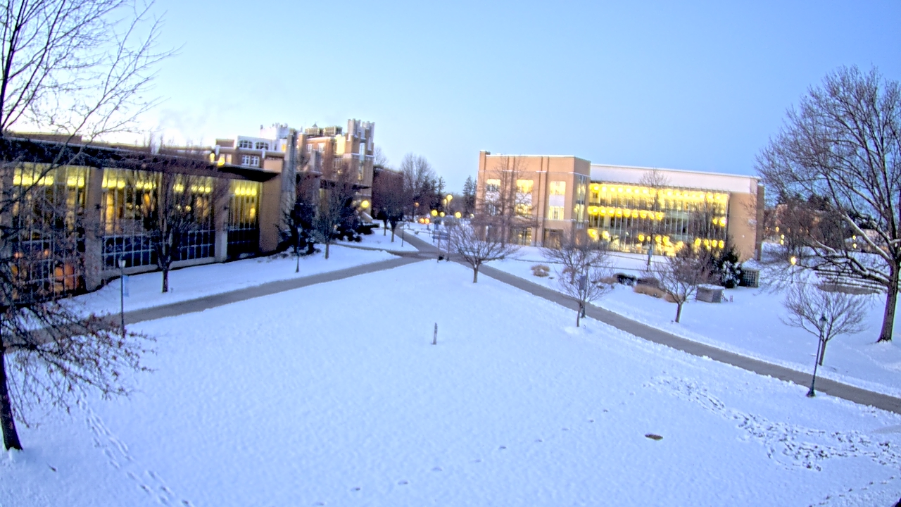 Thumbnail for current weather camera view from Misericordia University in Back Mountain, Pennsylvania