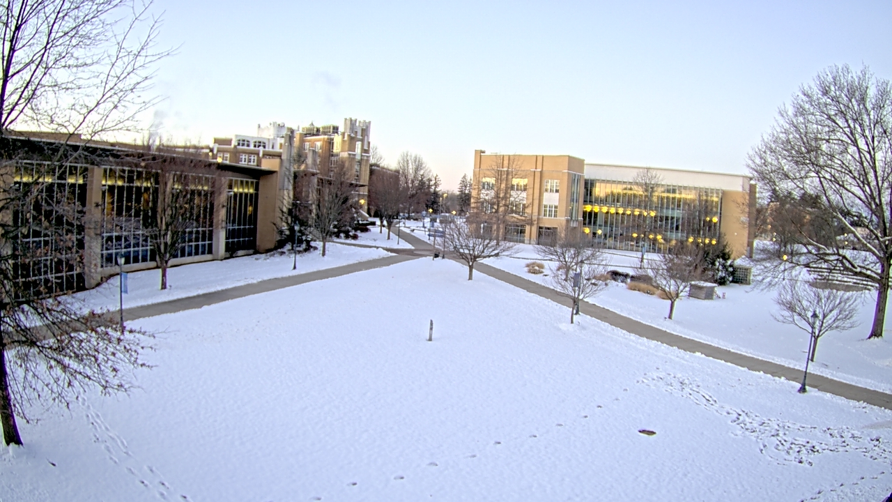Thumbnail for current weather camera view from Misericordia University in Back Mountain, Pennsylvania