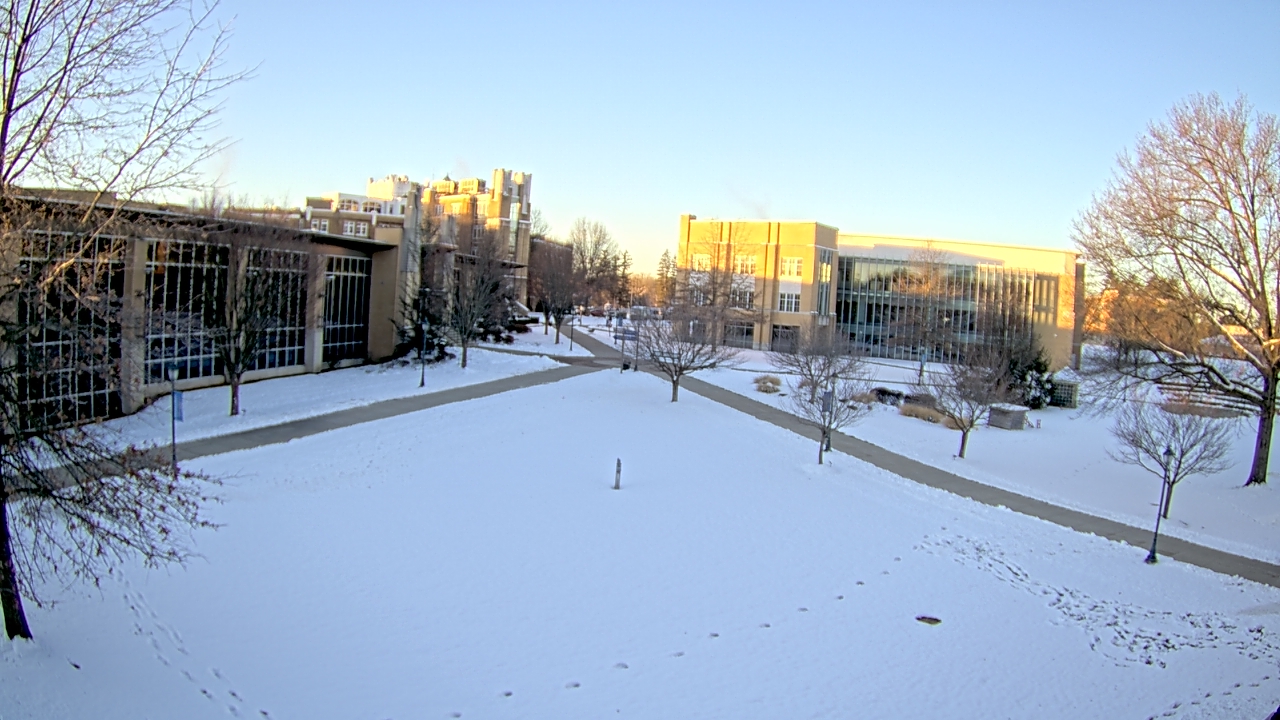 Thumbnail for current weather camera view from Misericordia University in Back Mountain, Pennsylvania