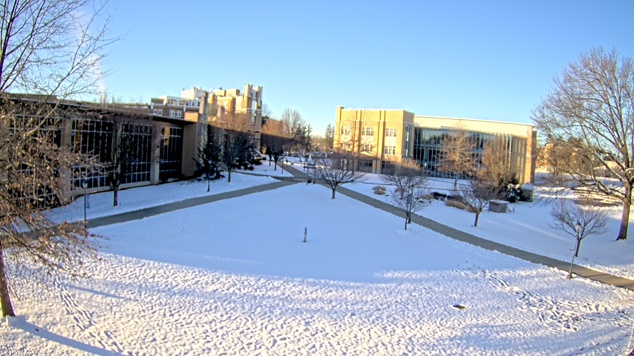 Thumbnail for current weather camera view from Misericordia University in Back Mountain, Pennsylvania