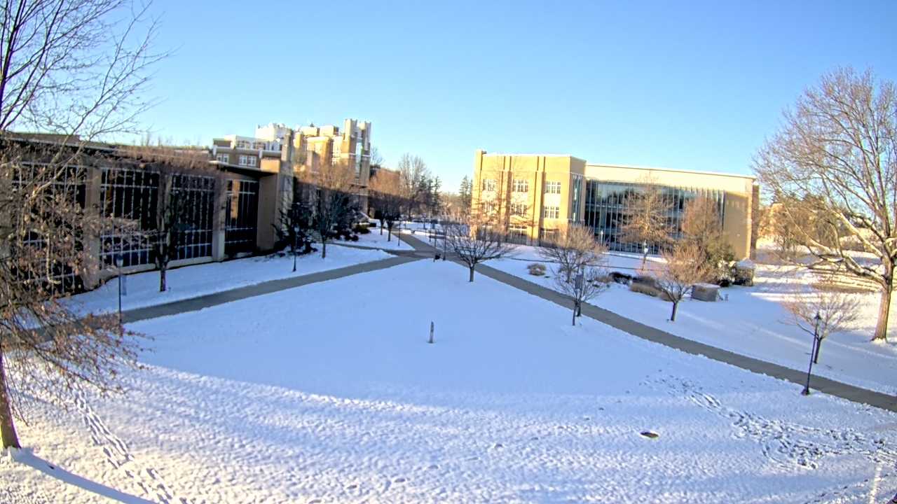 Thumbnail for current weather camera view from Misericordia University in Back Mountain, Pennsylvania