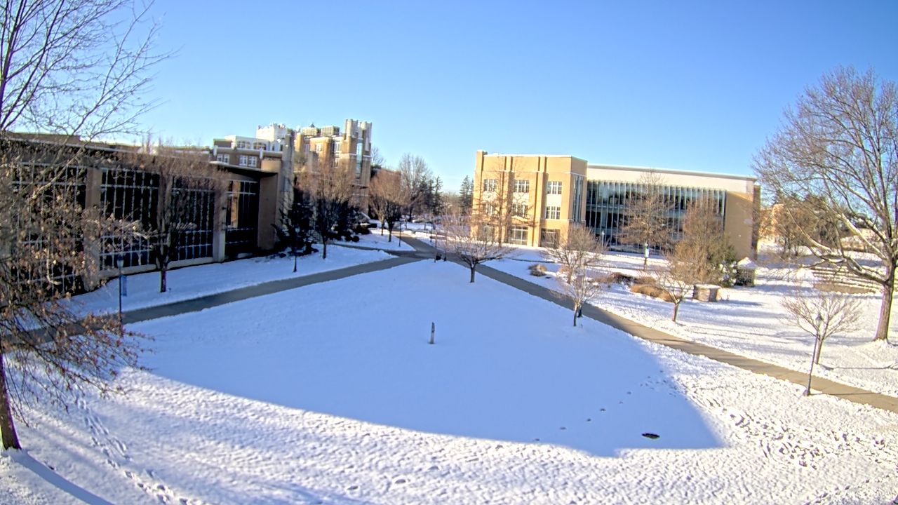 Thumbnail for current weather camera view from Misericordia University in Back Mountain, Pennsylvania