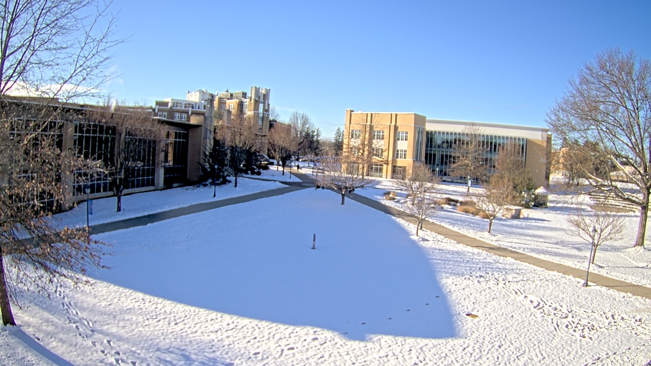 Thumbnail for current weather camera view from Misericordia University in Back Mountain, Pennsylvania