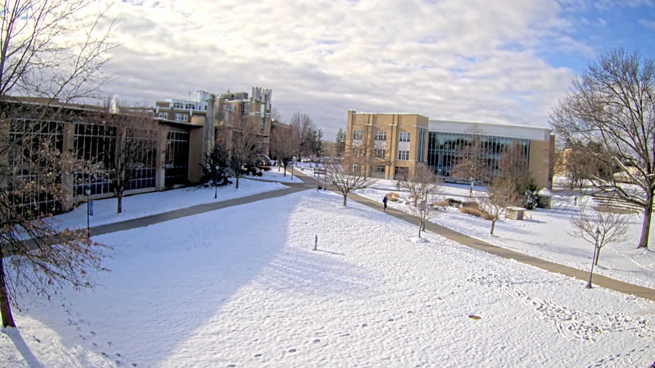 Thumbnail for current weather camera view from Misericordia University in Back Mountain, Pennsylvania