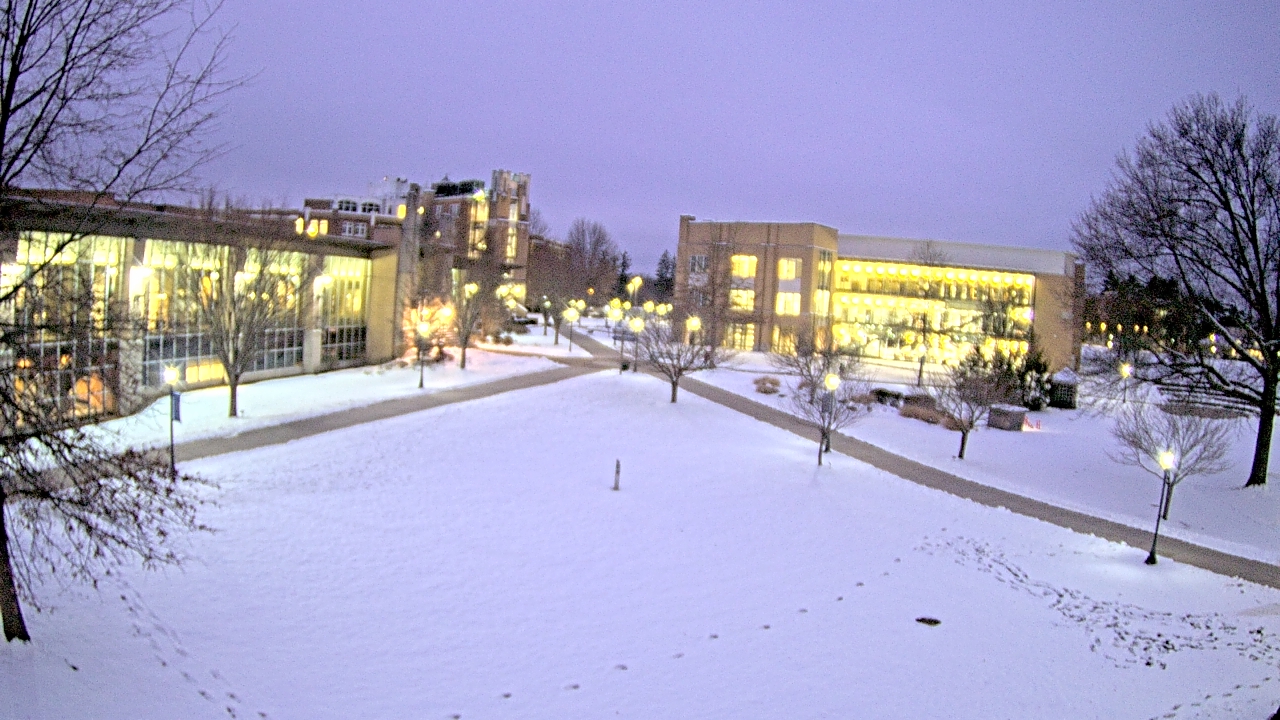 Thumbnail for current weather camera view from Misericordia University in Back Mountain, Pennsylvania