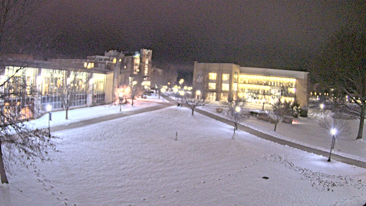 Thumbnail for current weather camera view from Misericordia University in Back Mountain, Pennsylvania