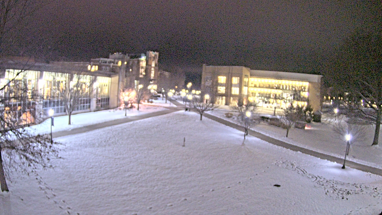 Thumbnail for current weather camera view from Misericordia University in Back Mountain, Pennsylvania