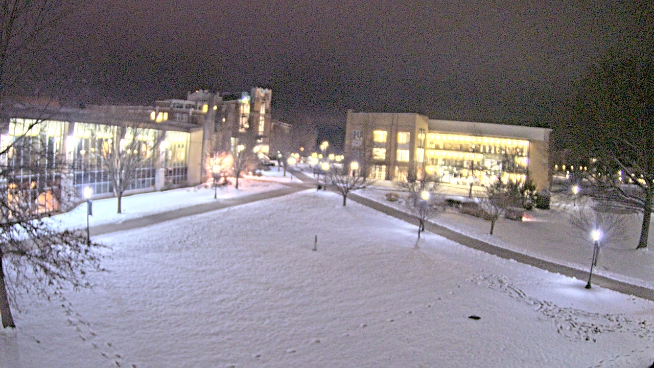 Thumbnail for current weather camera view from Misericordia University in Back Mountain, Pennsylvania