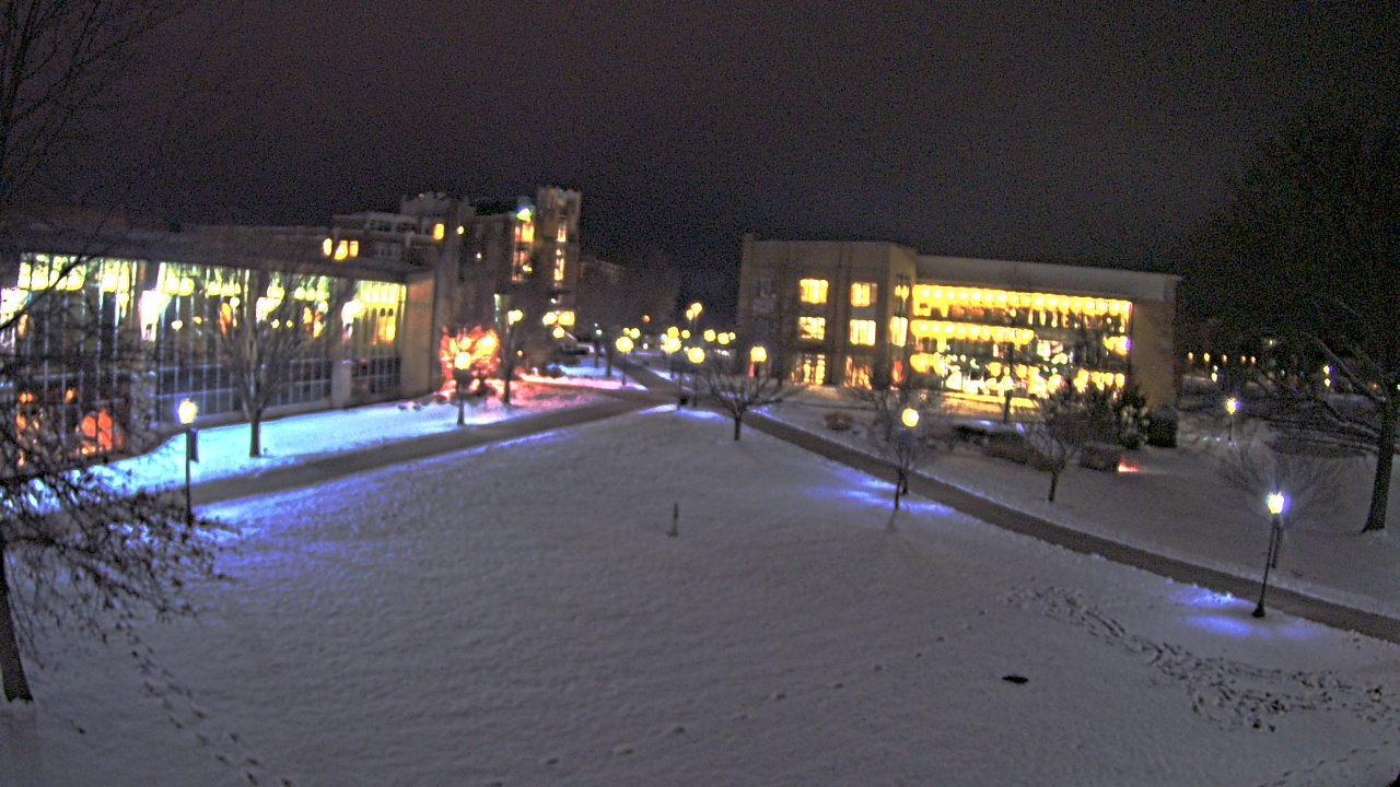 Thumbnail for current weather camera view from Misericordia University in Back Mountain, Pennsylvania