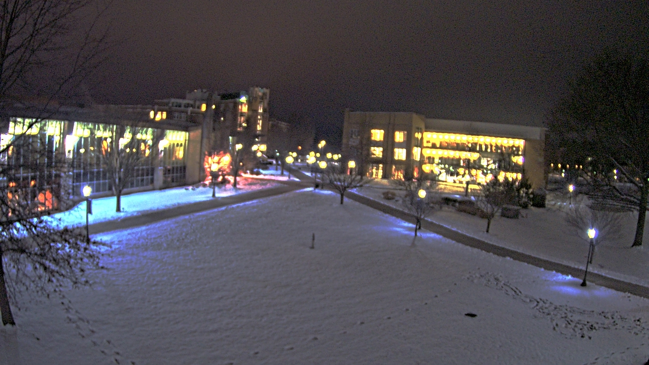 Thumbnail for current weather camera view from Misericordia University in Back Mountain, Pennsylvania