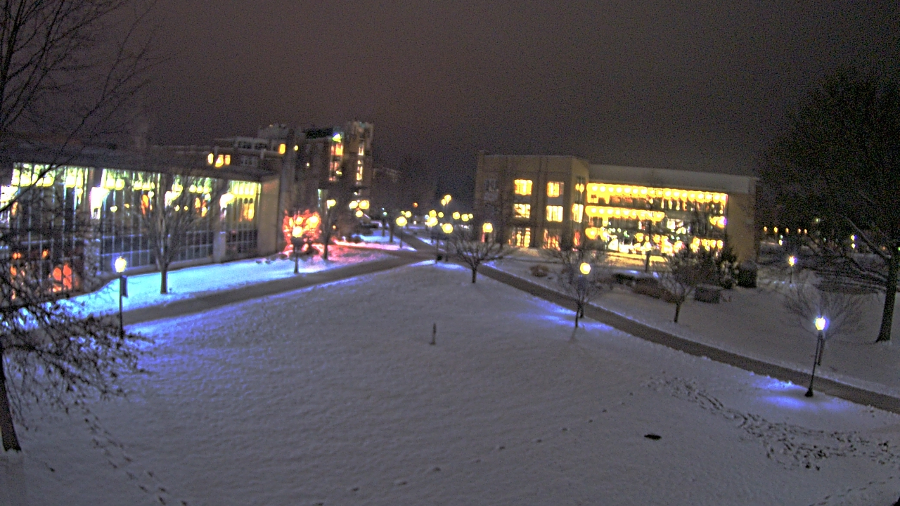 Thumbnail for current weather camera view from Misericordia University in Back Mountain, Pennsylvania
