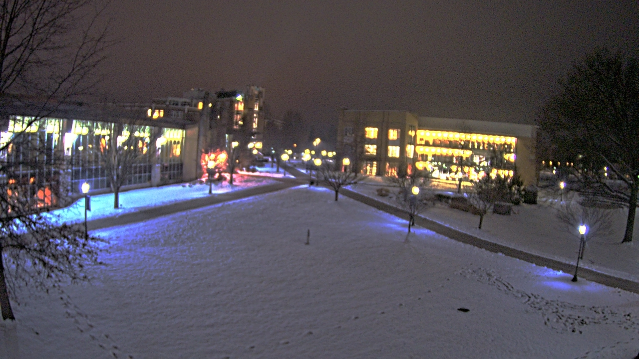 Thumbnail for current weather camera view from Misericordia University in Back Mountain, Pennsylvania