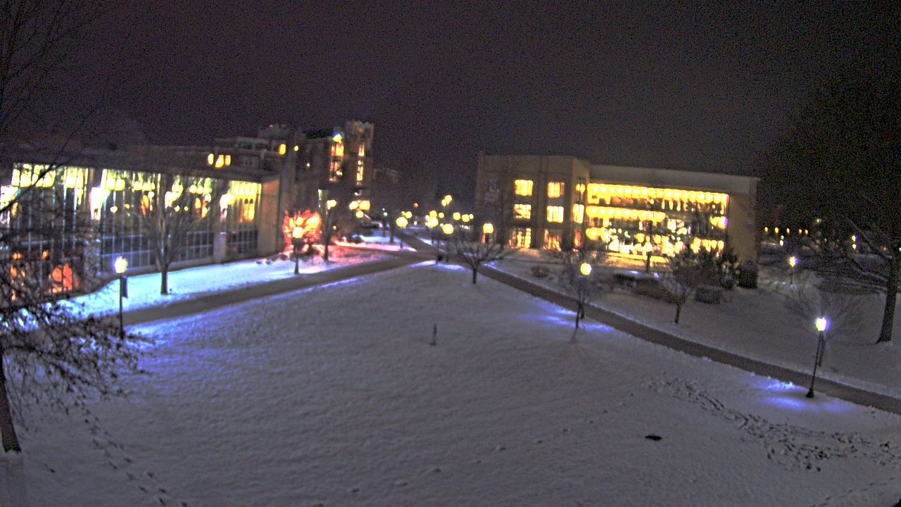 Thumbnail for current weather camera view from Misericordia University in Back Mountain, Pennsylvania