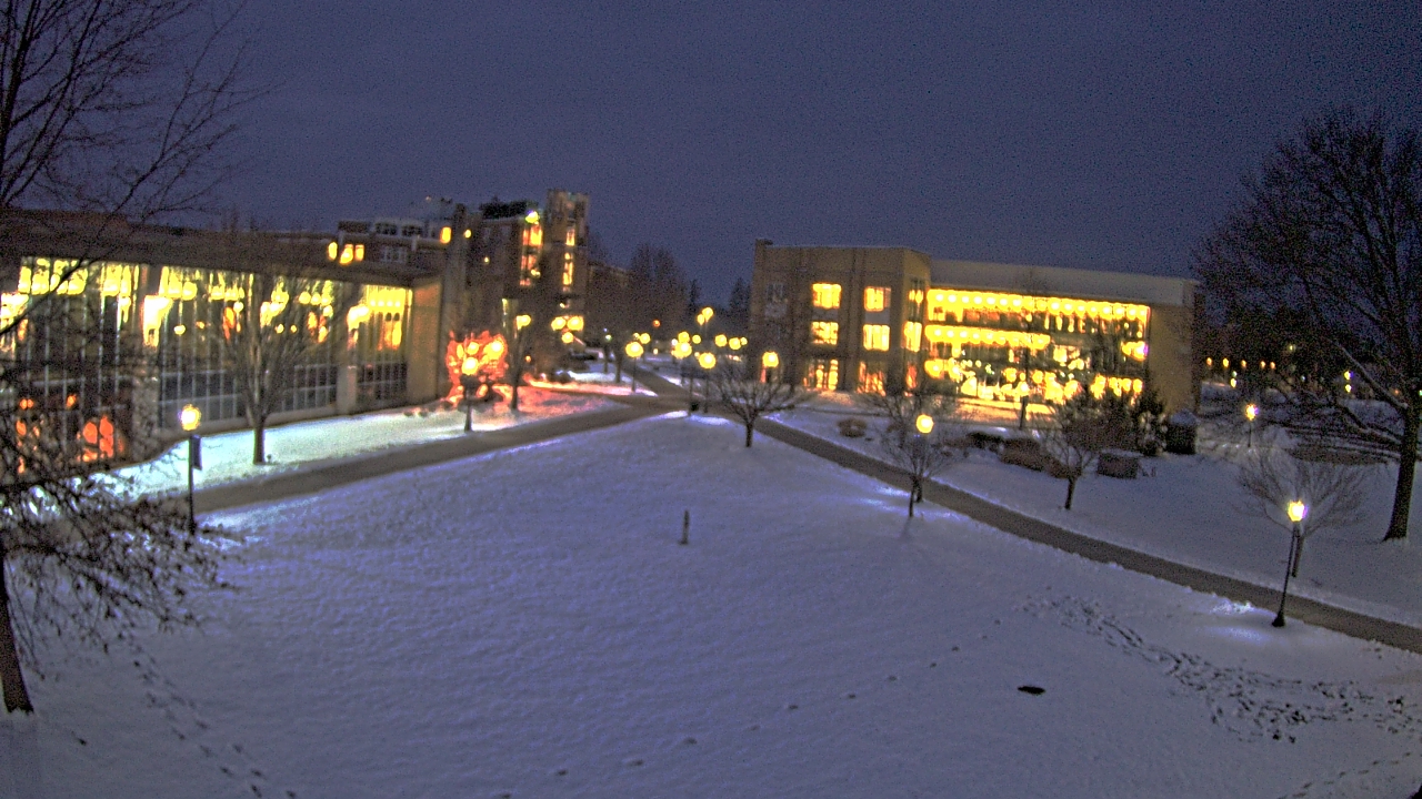 Thumbnail for current weather camera view from Misericordia University in Back Mountain, Pennsylvania