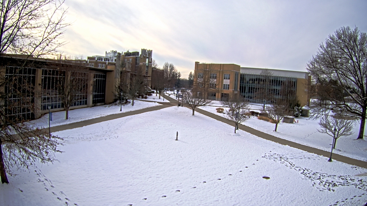 Thumbnail for current weather camera view from Misericordia University in Back Mountain, Pennsylvania