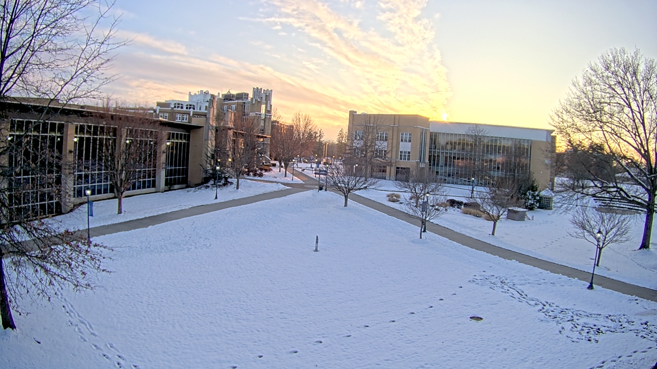 Thumbnail for current weather camera view from Misericordia University in Back Mountain, Pennsylvania
