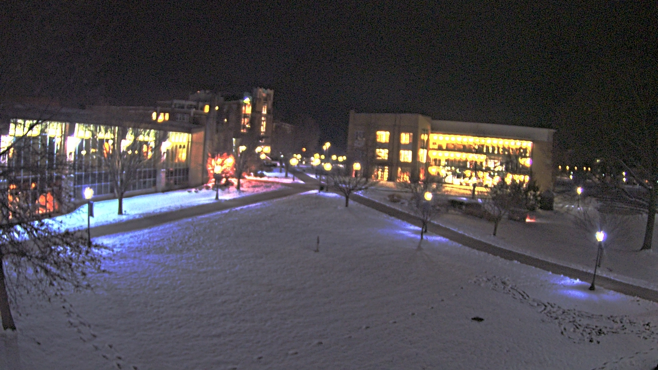 Thumbnail for current weather camera view from Misericordia University in Back Mountain, Pennsylvania