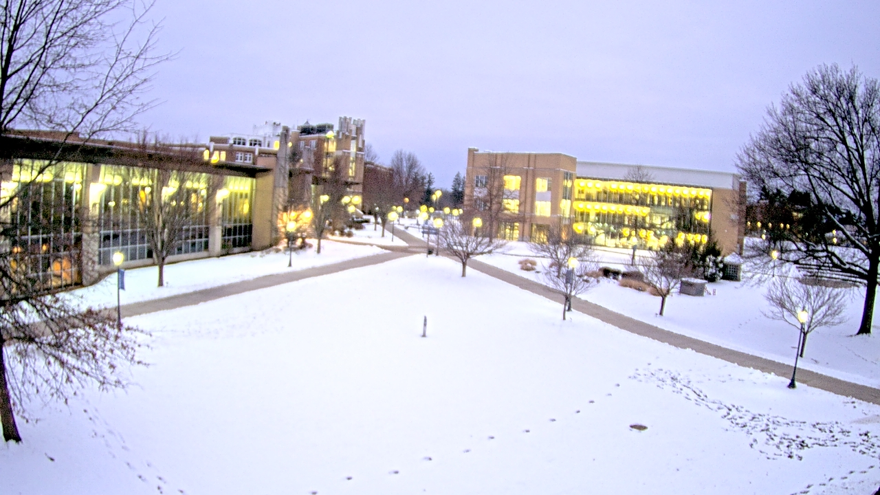 Thumbnail for current weather camera view from Misericordia University in Back Mountain, Pennsylvania
