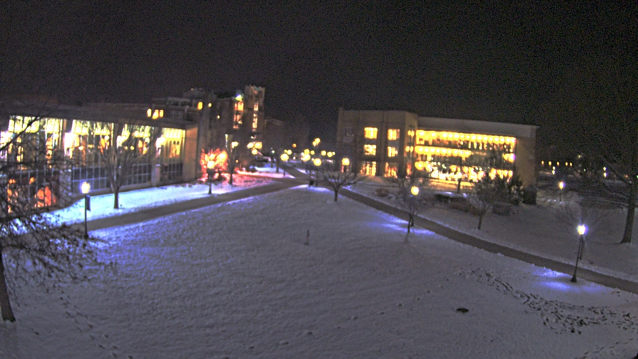 Thumbnail for current weather camera view from Misericordia University in Back Mountain, Pennsylvania