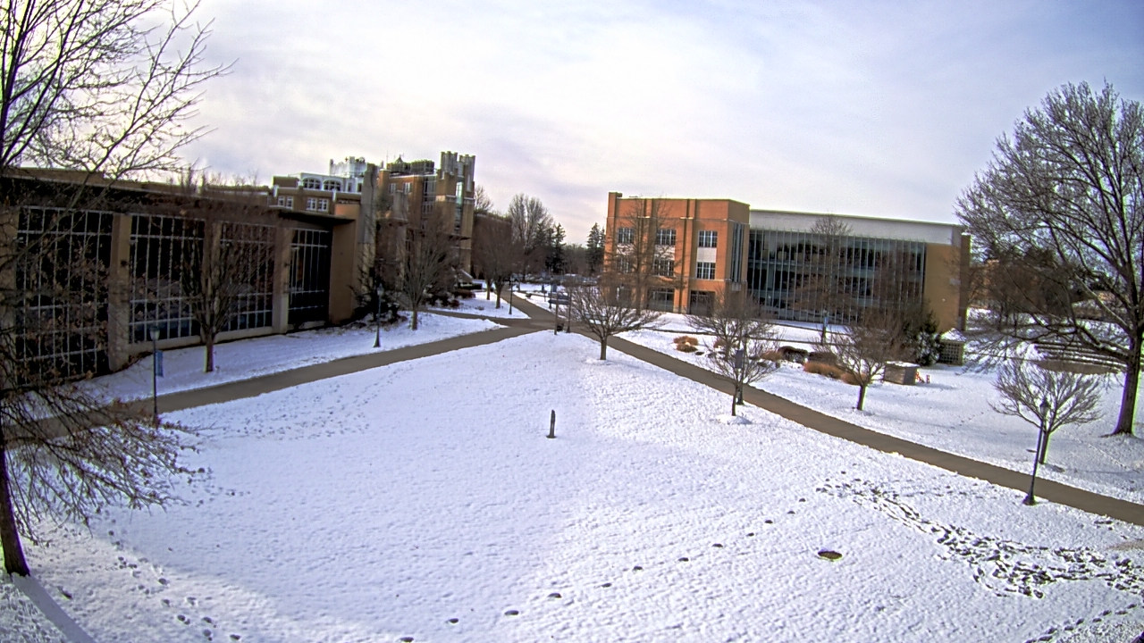 Thumbnail for current weather camera view from Misericordia University in Back Mountain, Pennsylvania