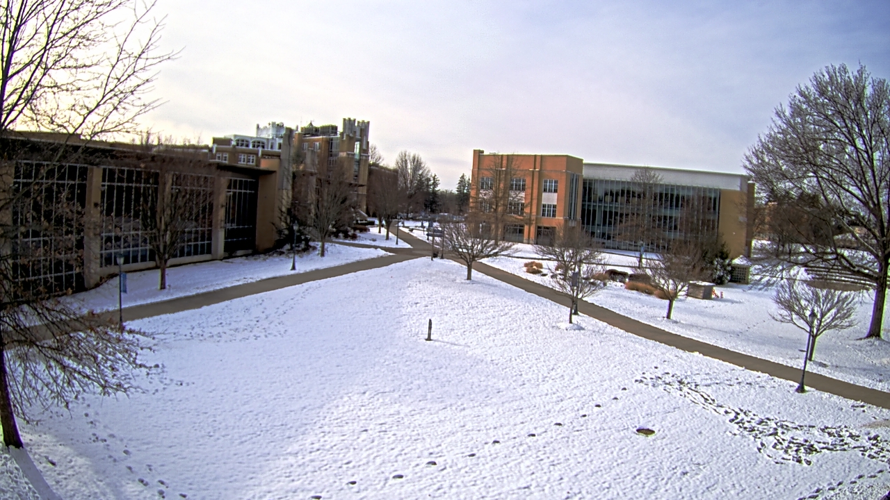 Thumbnail for current weather camera view from Misericordia University in Back Mountain, Pennsylvania