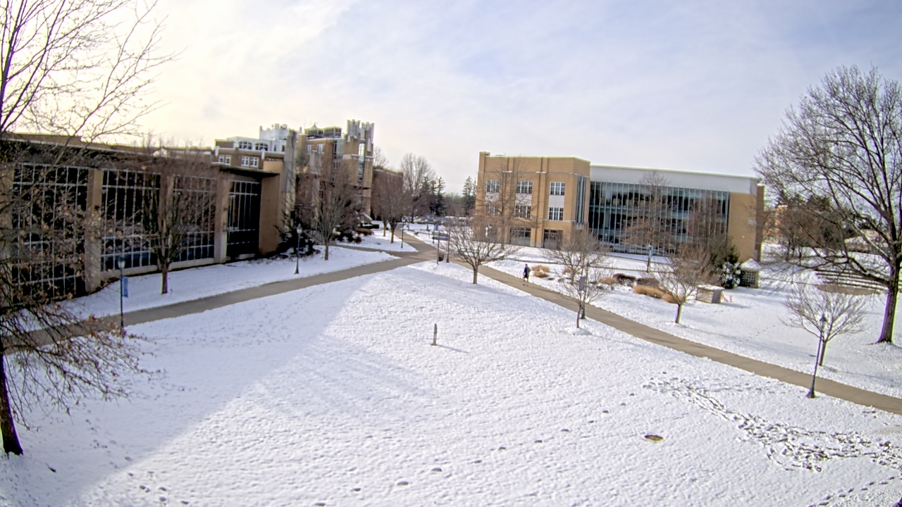 Thumbnail for current weather camera view from Misericordia University in Back Mountain, Pennsylvania