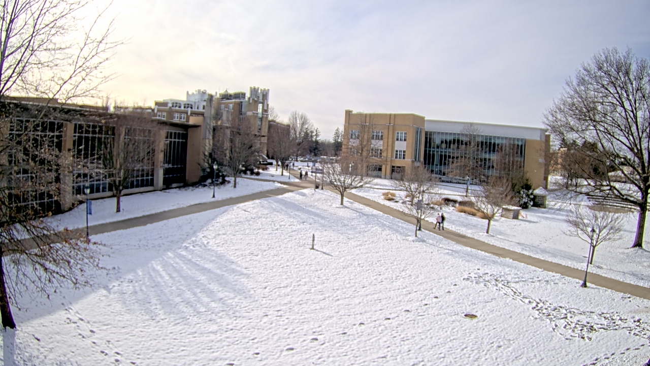 Thumbnail for current weather camera view from Misericordia University in Back Mountain, Pennsylvania