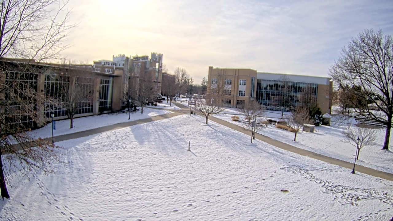 Thumbnail for current weather camera view from Misericordia University in Back Mountain, Pennsylvania