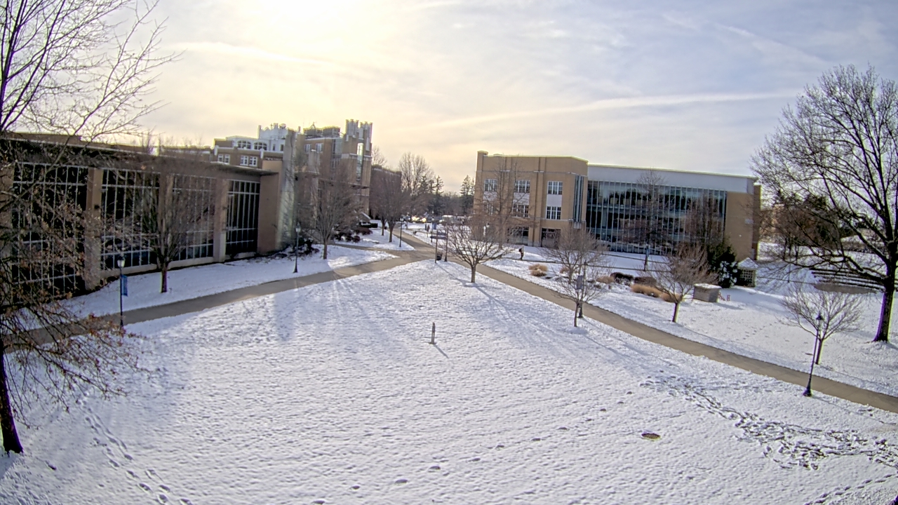 Thumbnail for current weather camera view from Misericordia University in Back Mountain, Pennsylvania