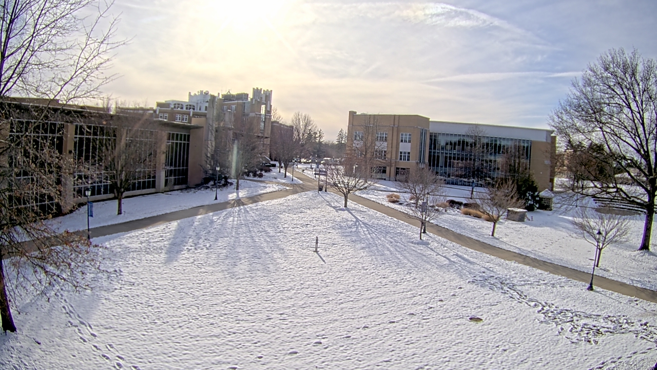 Thumbnail for current weather camera view from Misericordia University in Back Mountain, Pennsylvania