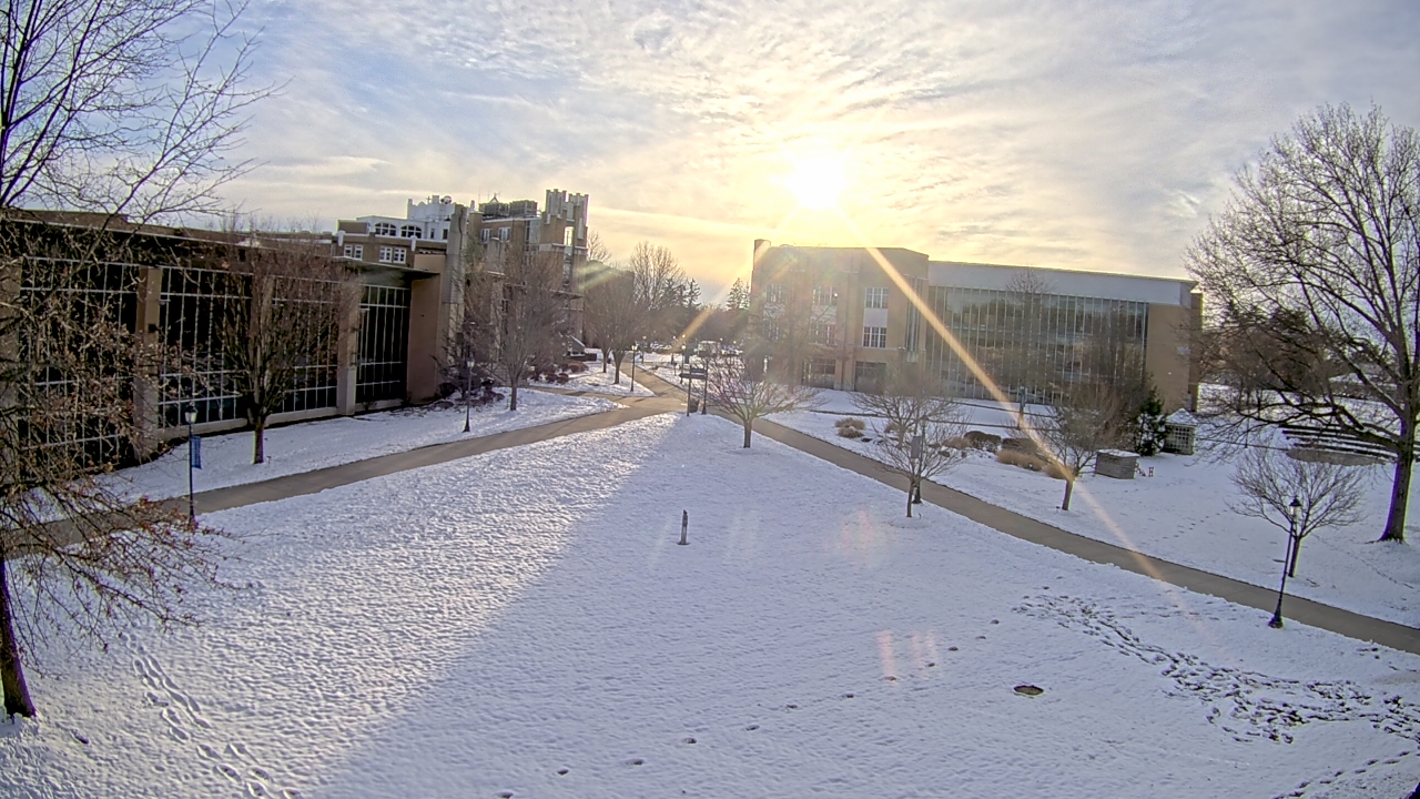 Thumbnail for current weather camera view from Misericordia University in Back Mountain, Pennsylvania