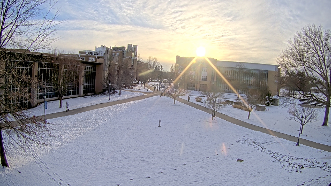 Thumbnail for current weather camera view from Misericordia University in Back Mountain, Pennsylvania